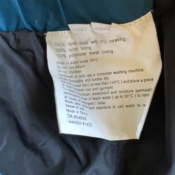 Mountain Equipment Co-Op Rain Pants - Picture 6 of 9